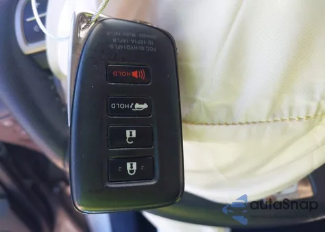 2022 Lexus Rx 350 F Sport Handling z USA, uszkodzony, nr VIN 2T2YZMDA3NC327651